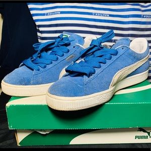 Suede Classic Pumas